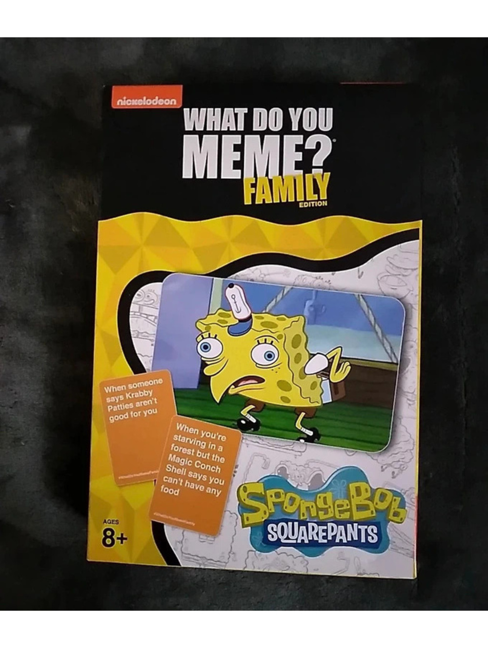 SpongeBob Square Pants What Do You Meme? Family Edition New